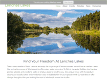 Tablet Screenshot of lencheslakes.co.uk